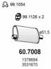 VOLVO 13786942 End Silencer